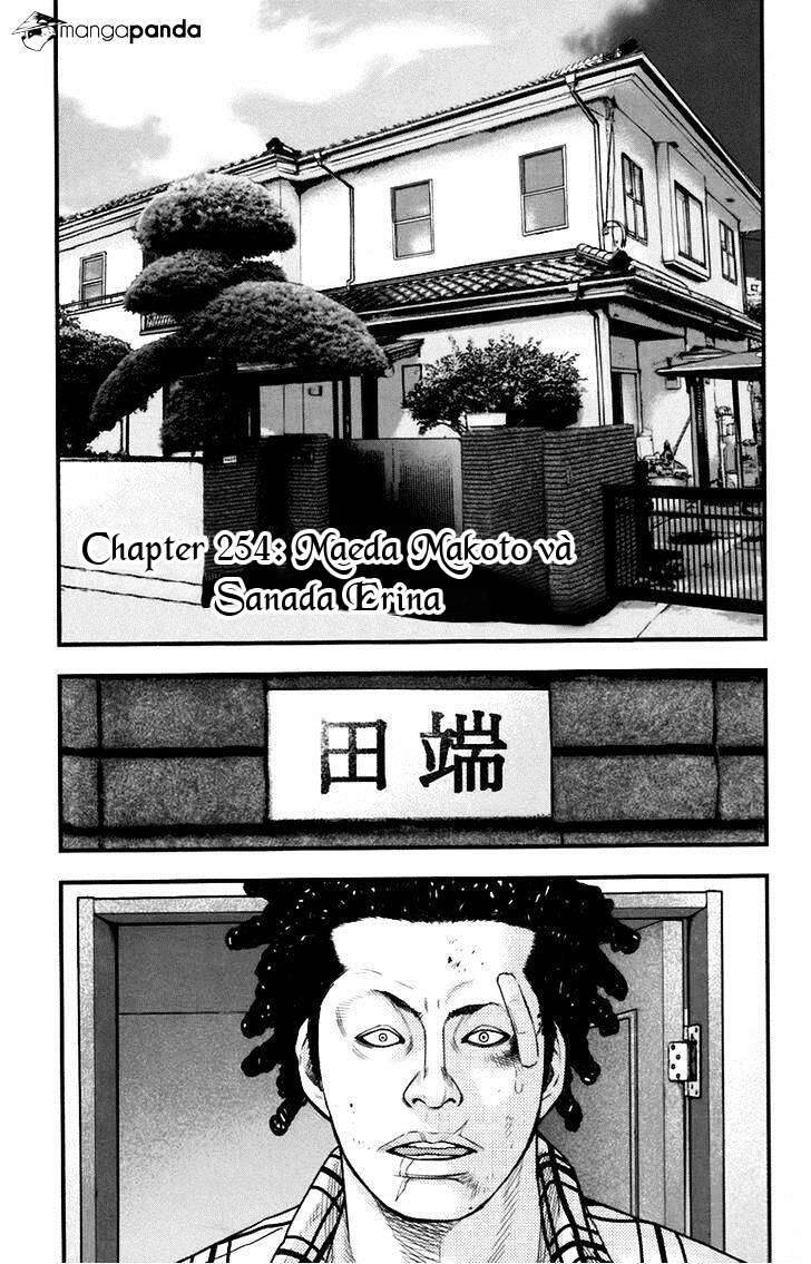 Clover (Tetsuhiro Hirakawa) Chapter 254 - 1