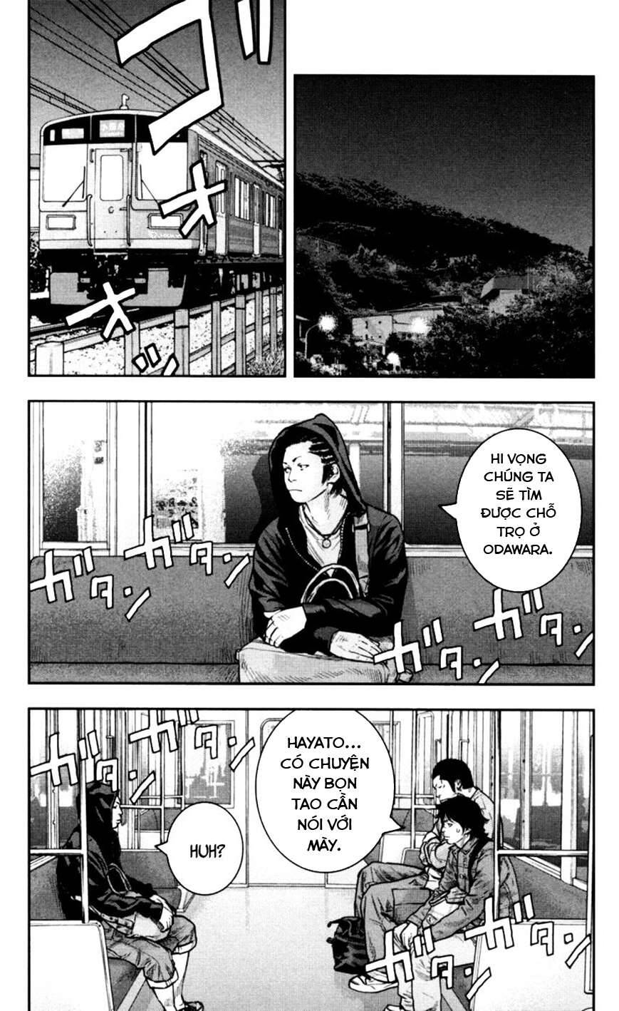 Clover (Tetsuhiro Hirakawa) Chapter 272 - 18