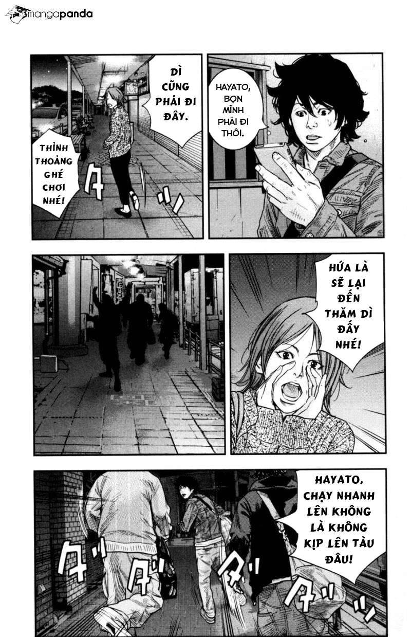 Clover (Tetsuhiro Hirakawa) Chapter 281 - 5