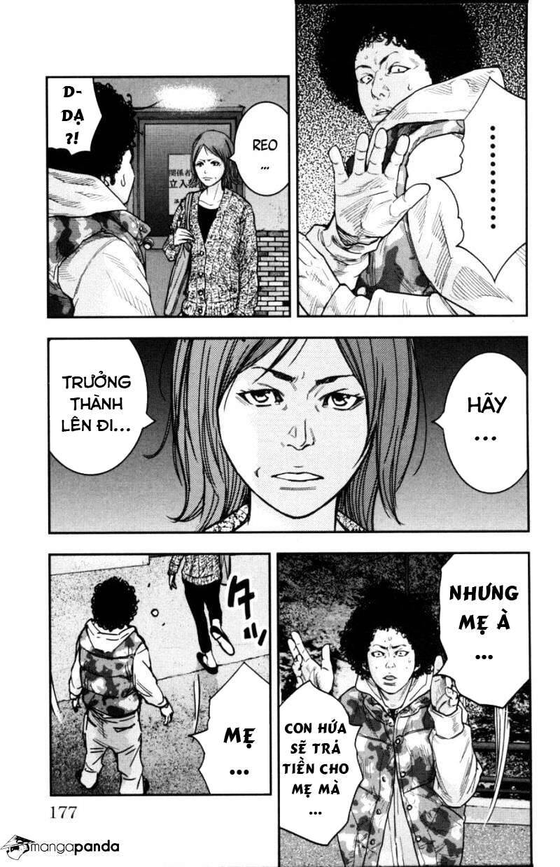 Clover (Tetsuhiro Hirakawa) Chapter 281 - 9