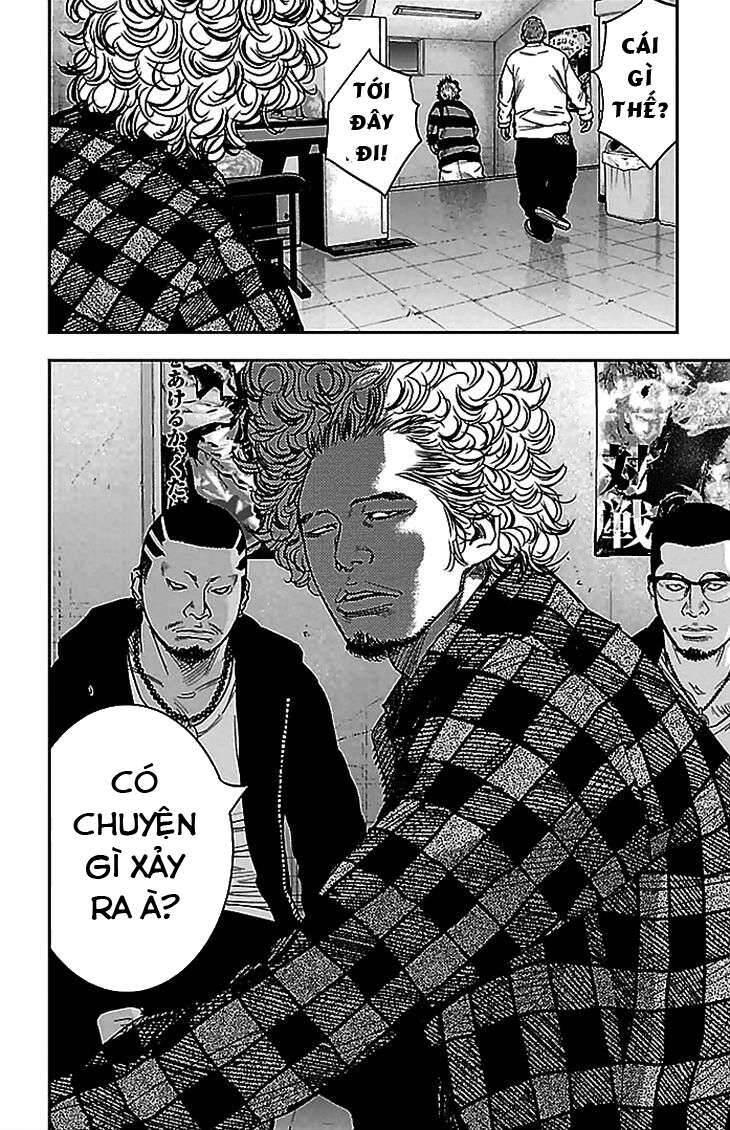 Clover (Tetsuhiro Hirakawa) Chapter 283 - 16