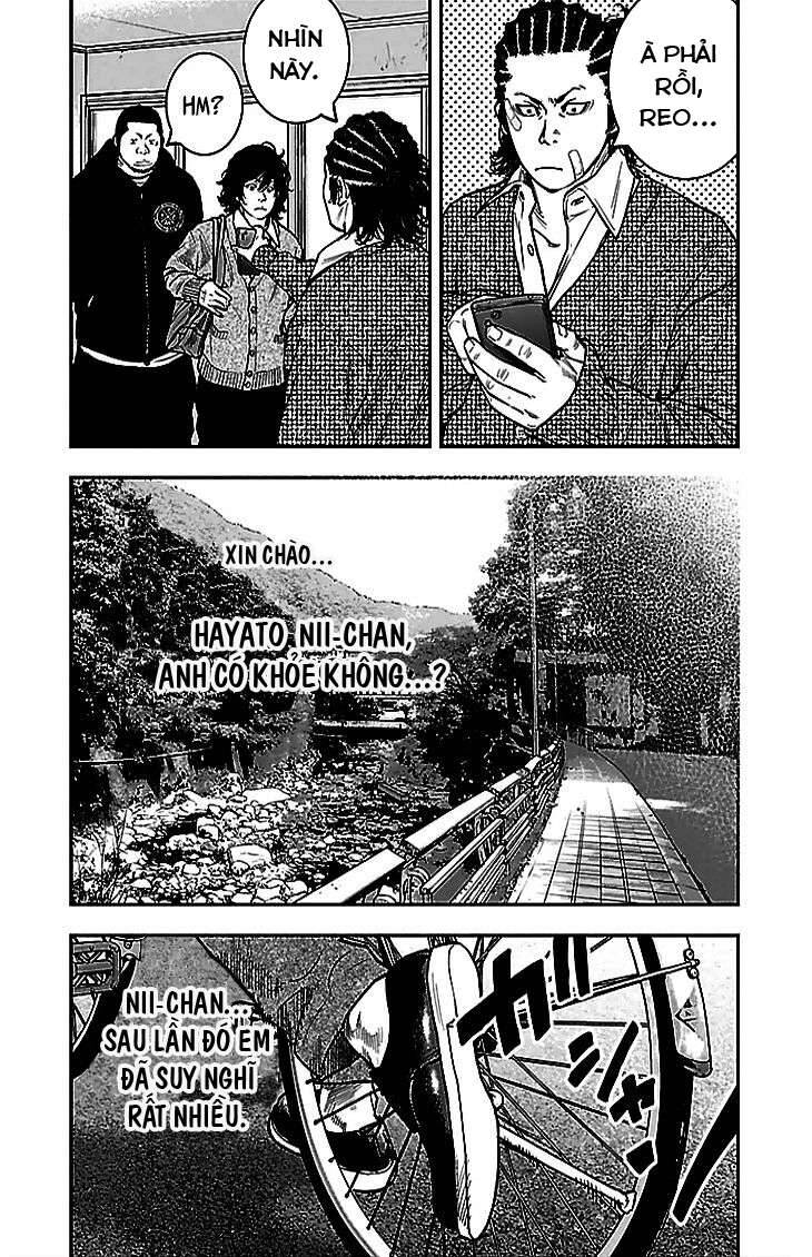 Clover (Tetsuhiro Hirakawa) Chapter 288 - 7