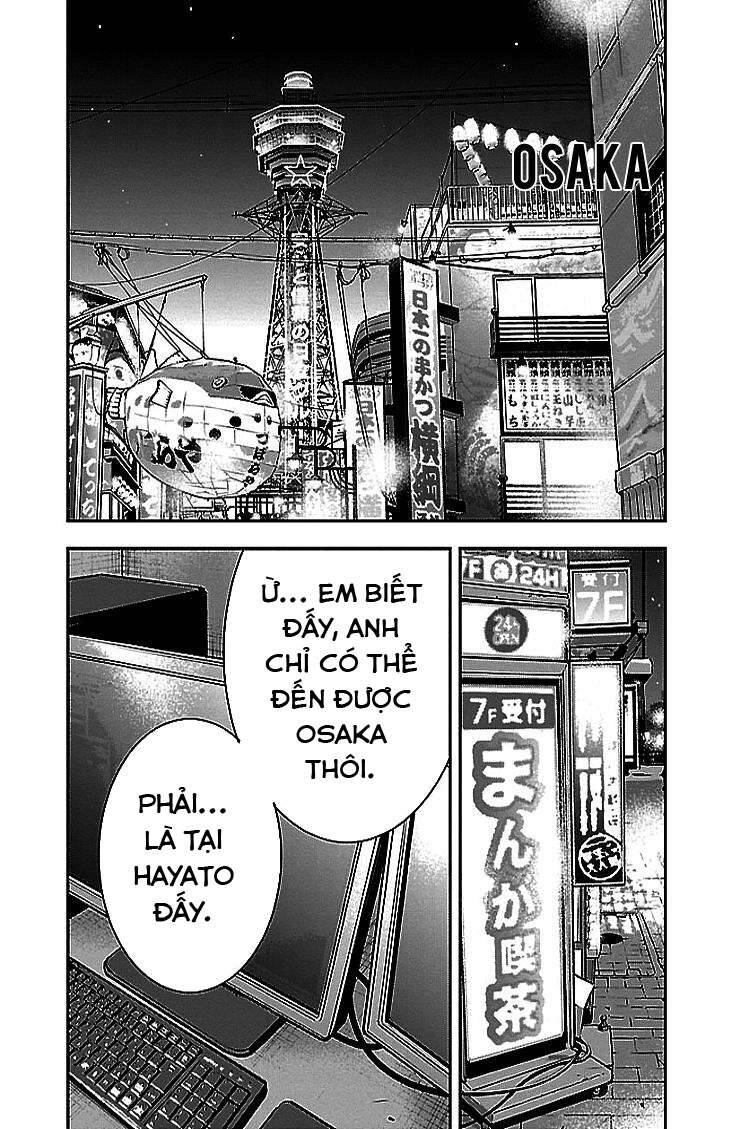 Clover (Tetsuhiro Hirakawa) Chapter 295 - 8