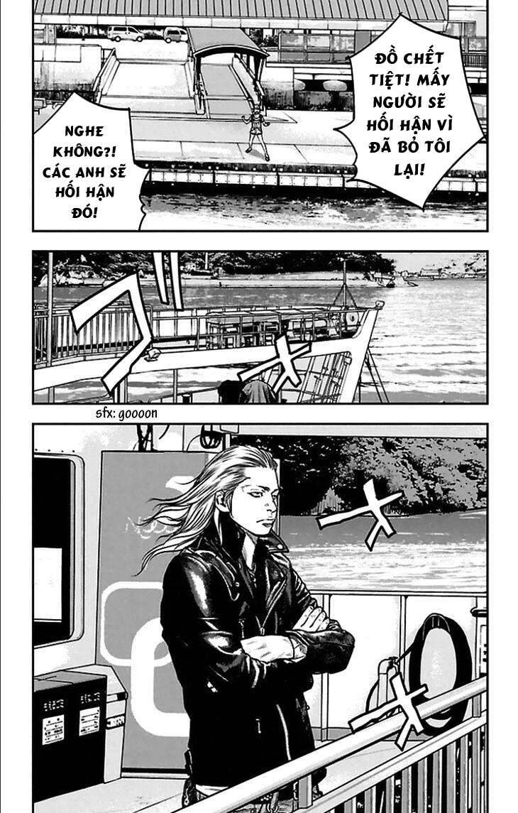 Clover (Tetsuhiro Hirakawa) Chapter 309 - 4