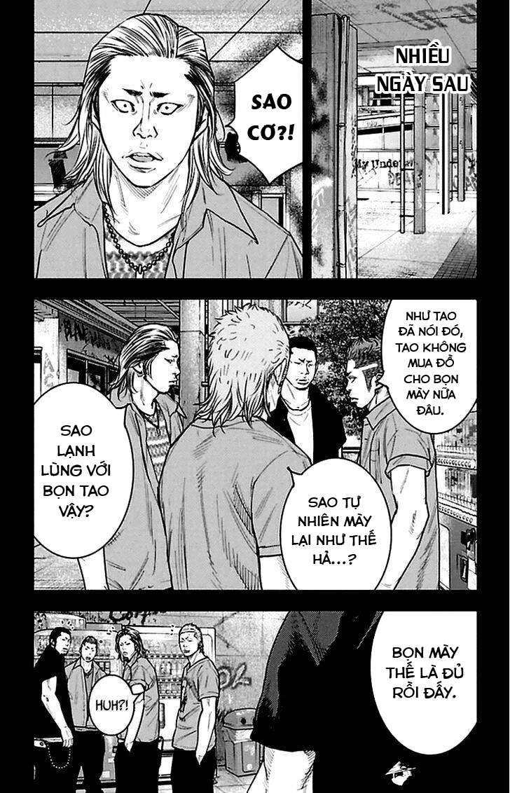 Clover (Tetsuhiro Hirakawa) Chapter 333 - 15