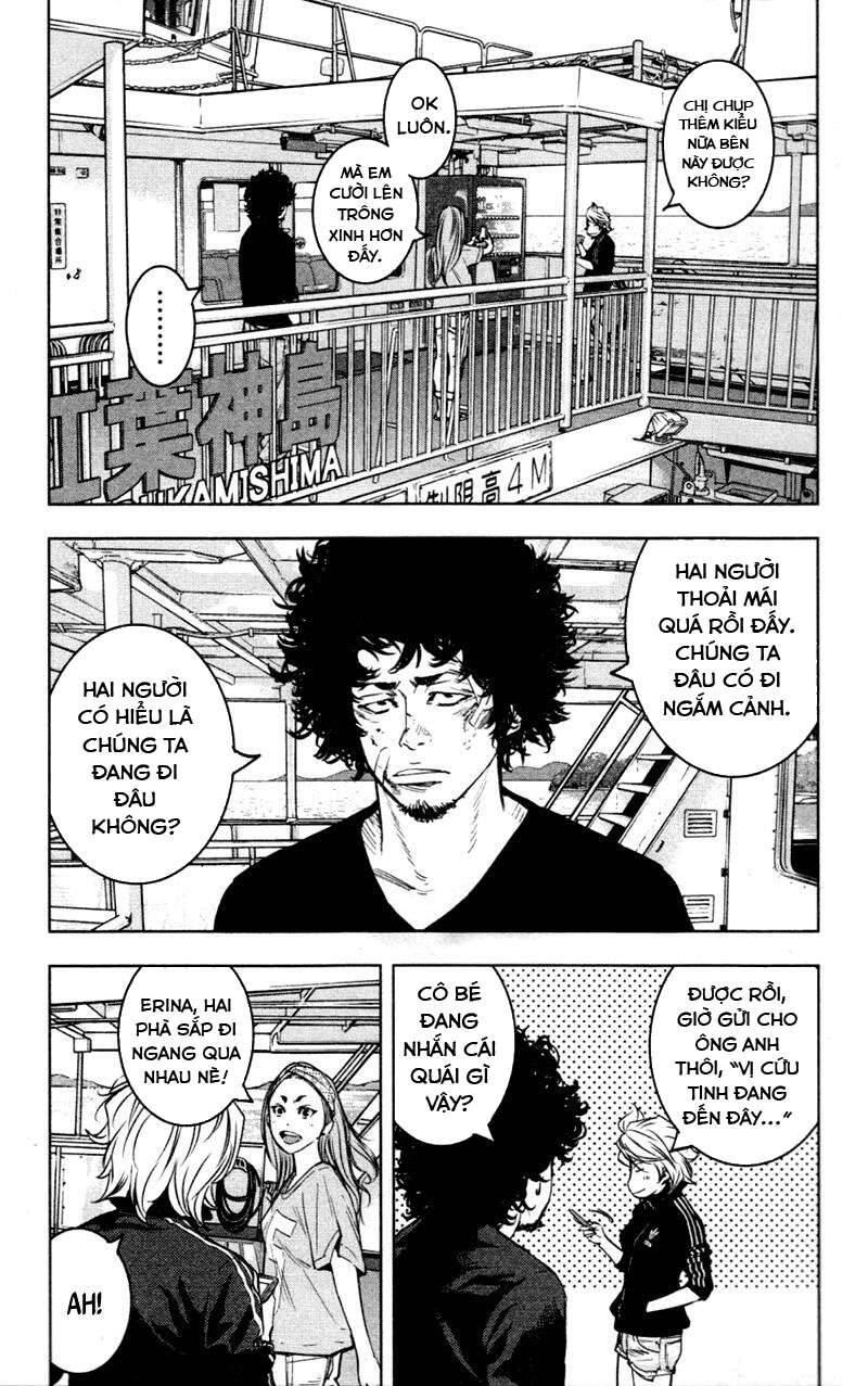 Clover (Tetsuhiro Hirakawa) Chapter 343 - 6