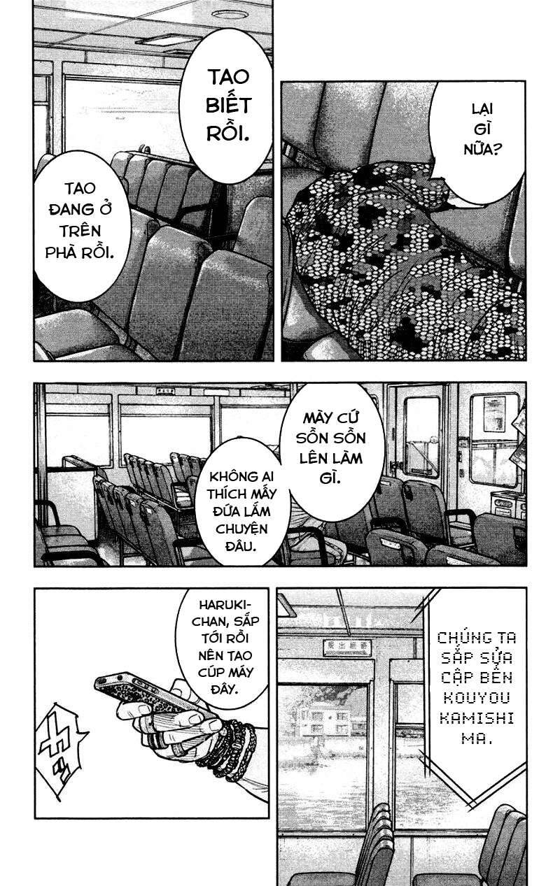 Clover (Tetsuhiro Hirakawa) Chapter 343 - 10