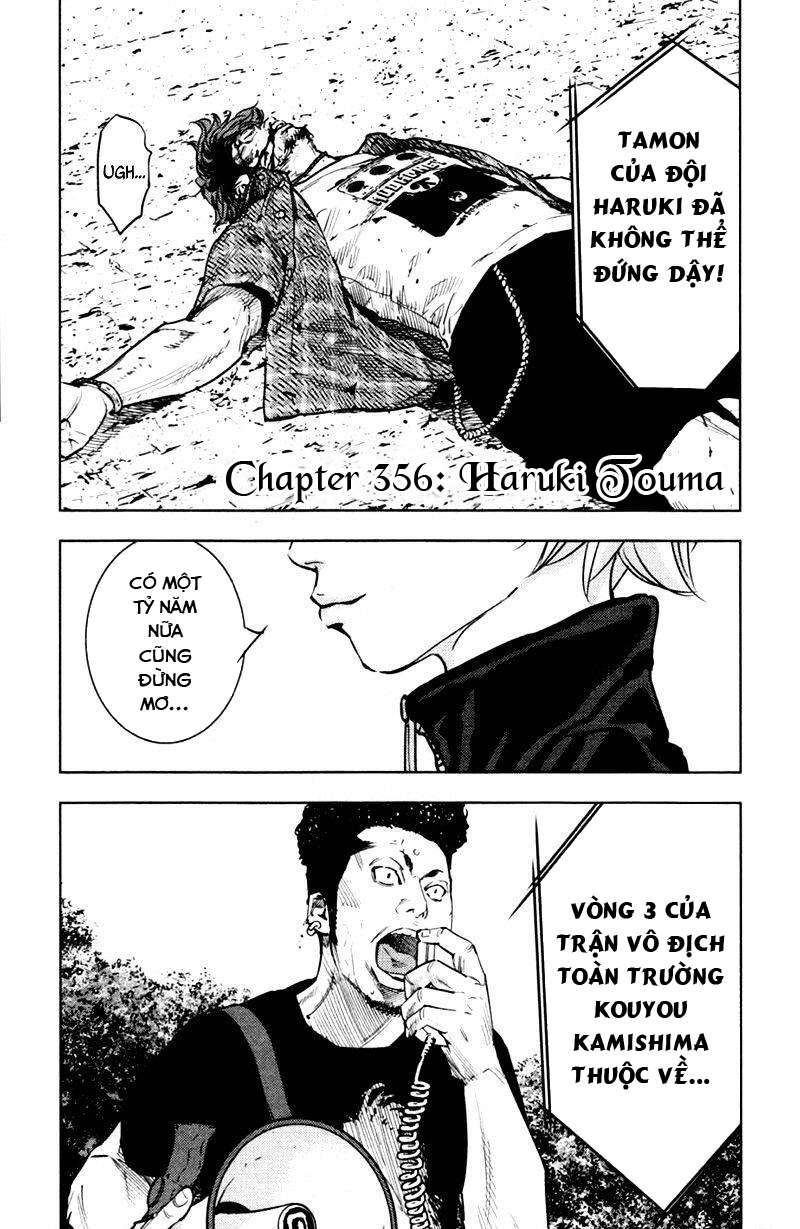 Clover (Tetsuhiro Hirakawa) Chapter 356 - 1