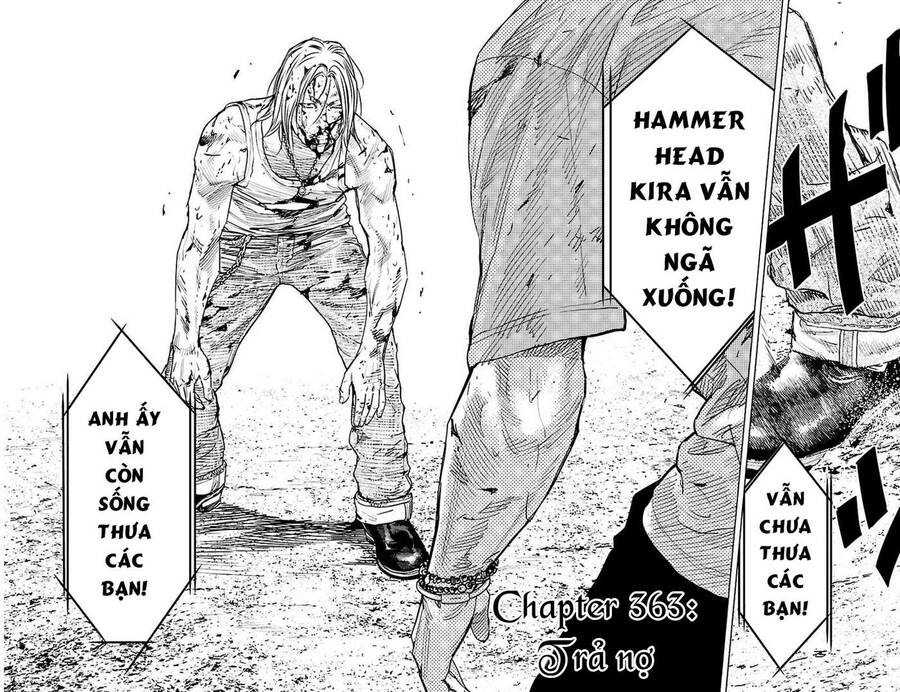 Clover (Tetsuhiro Hirakawa) Chapter 363 - 2