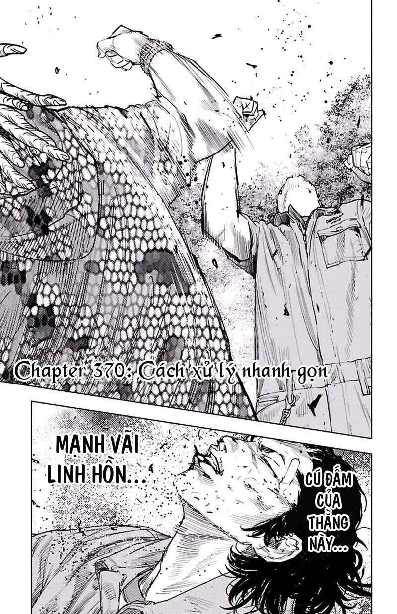 Clover (Tetsuhiro Hirakawa) Chapter 370 - 1