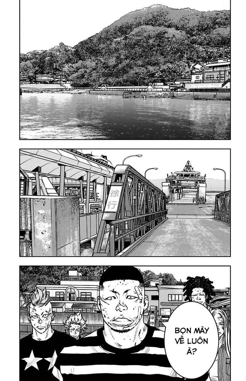 Clover (Tetsuhiro Hirakawa) Chapter 377 - 12