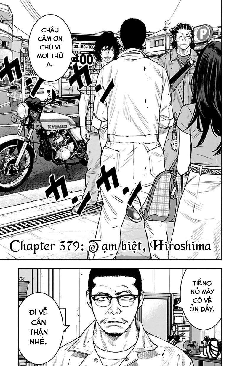 Clover (Tetsuhiro Hirakawa) Chapter 379 - 1