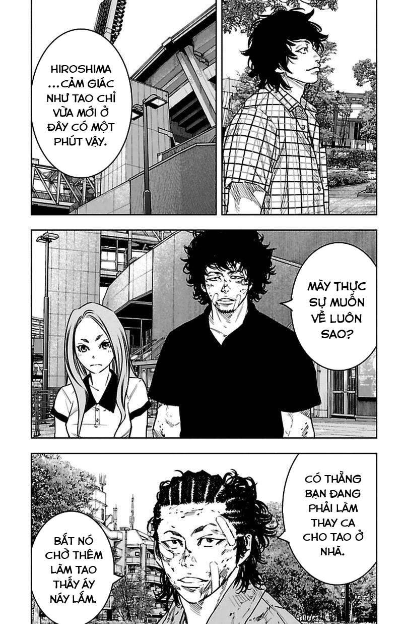 Clover (Tetsuhiro Hirakawa) Chapter 379 - 9