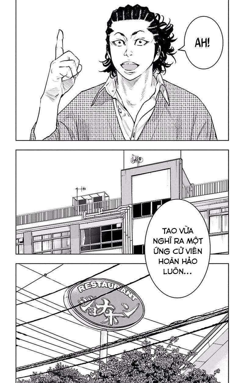 Clover (Tetsuhiro Hirakawa) Chapter 384 - 11