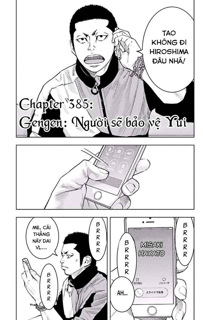 Clover (Tetsuhiro Hirakawa) Chapter 385 - 2