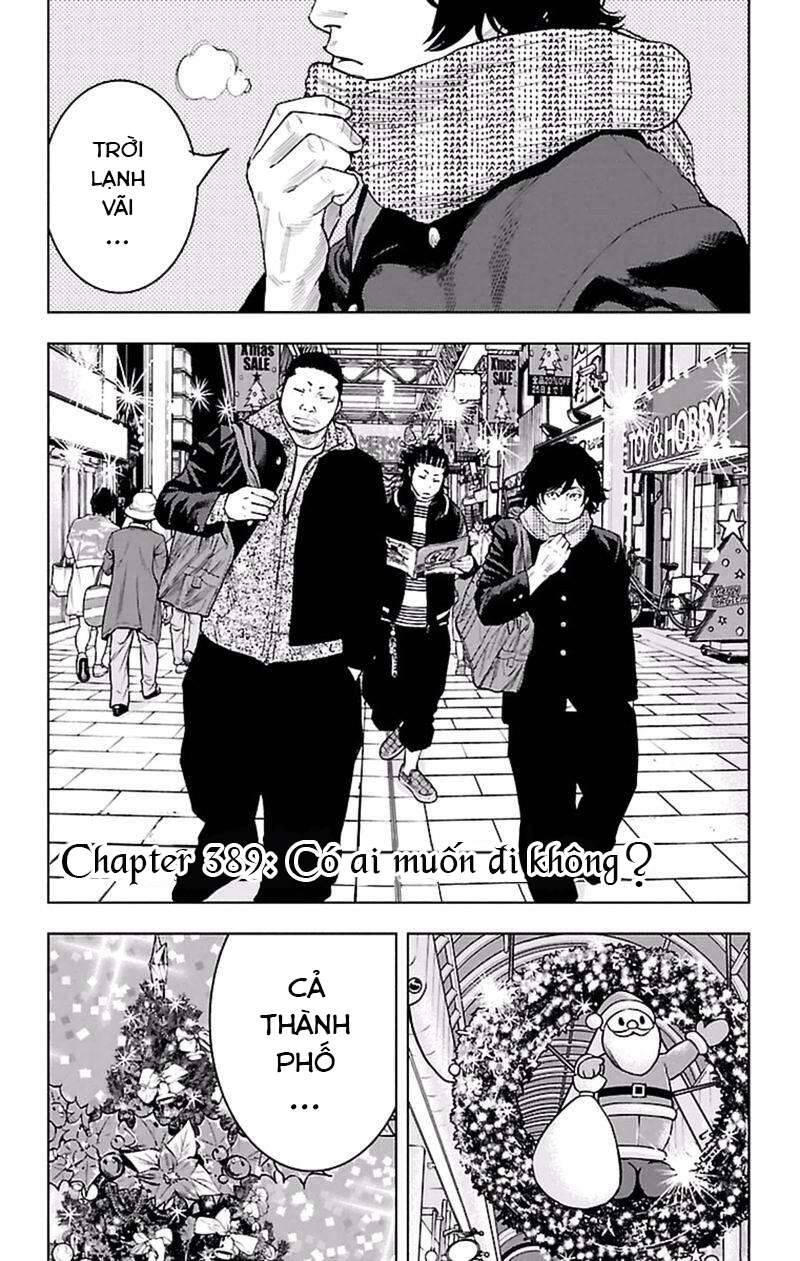 Clover (Tetsuhiro Hirakawa) Chapter 389 - 1