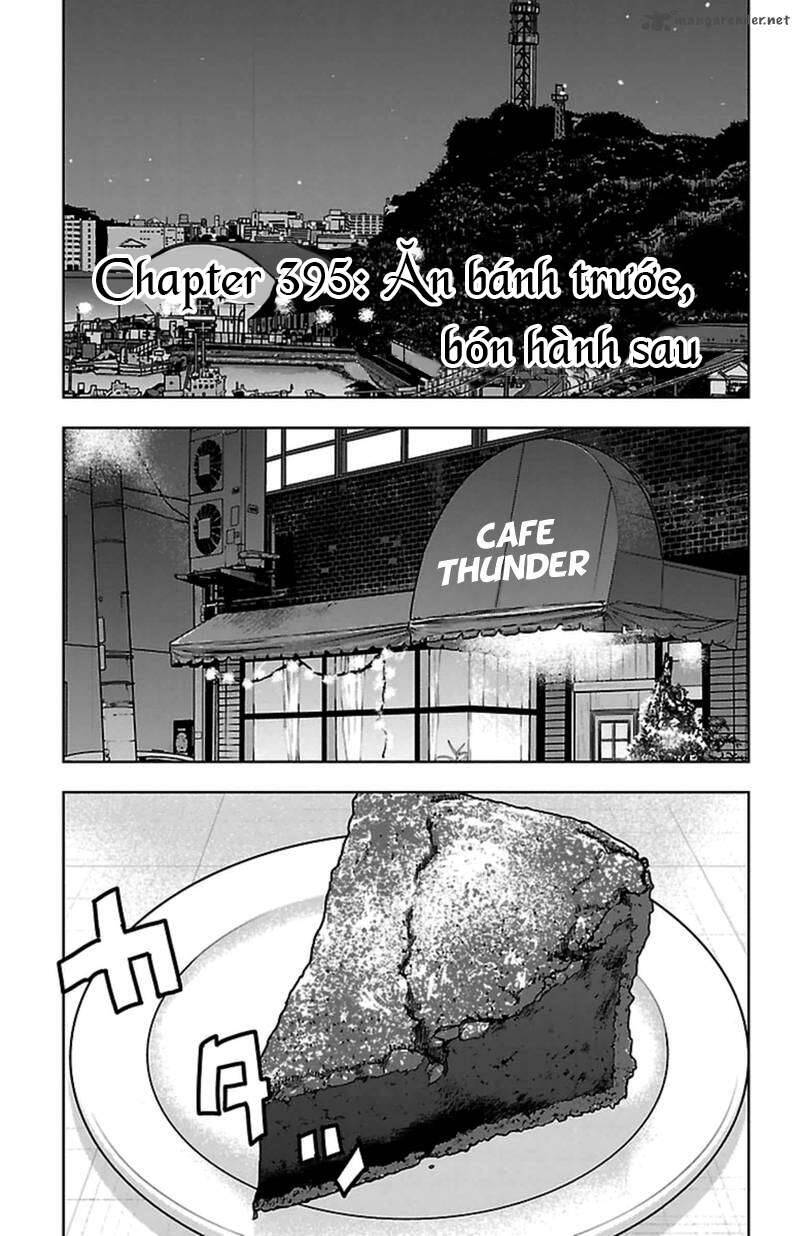 Clover (Tetsuhiro Hirakawa) Chapter 395 - 1