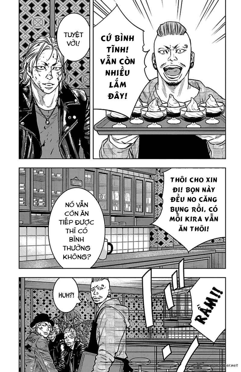 Clover (Tetsuhiro Hirakawa) Chapter 398 - 11