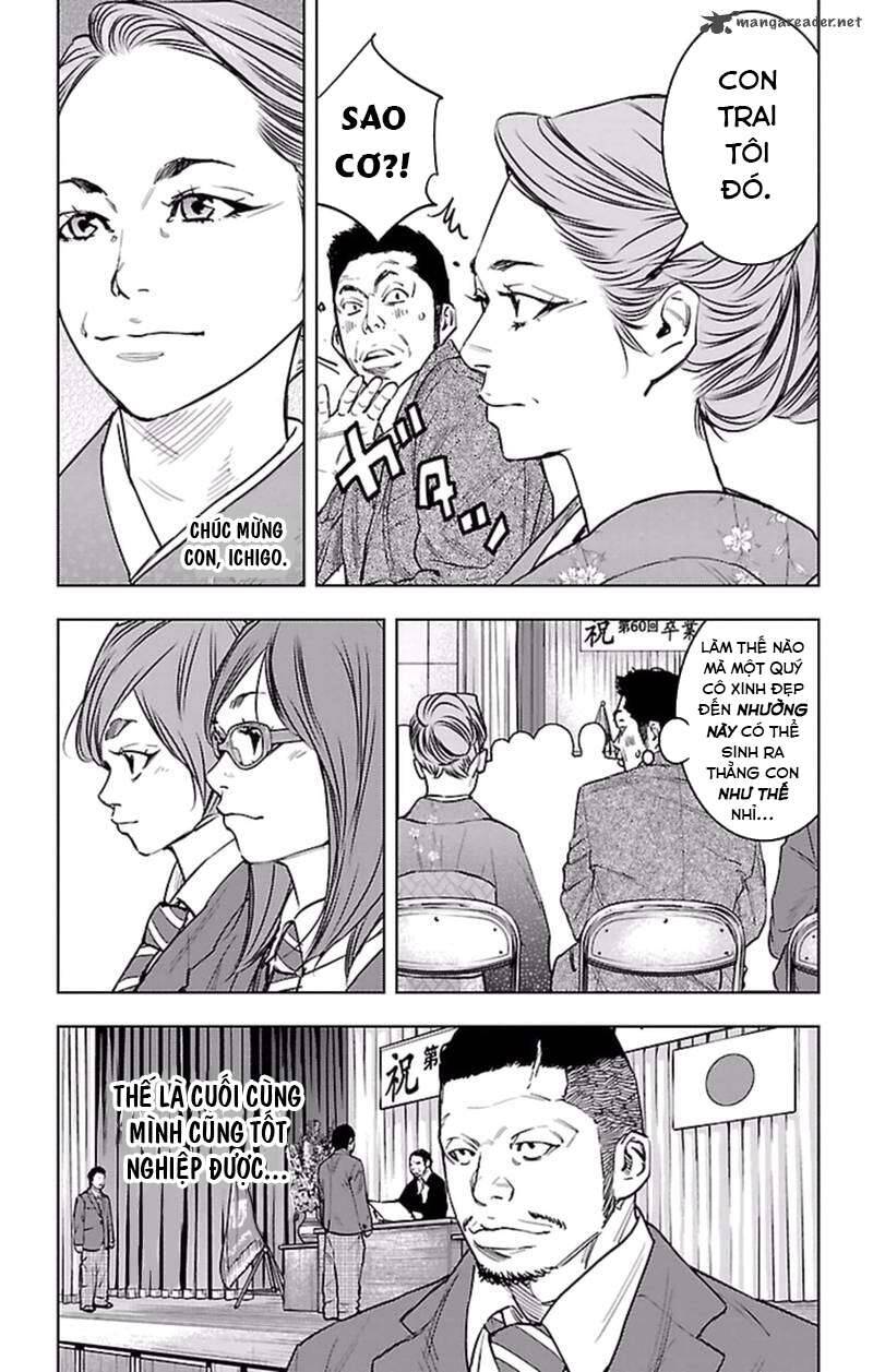 Clover (Tetsuhiro Hirakawa) Chapter 400 - 2