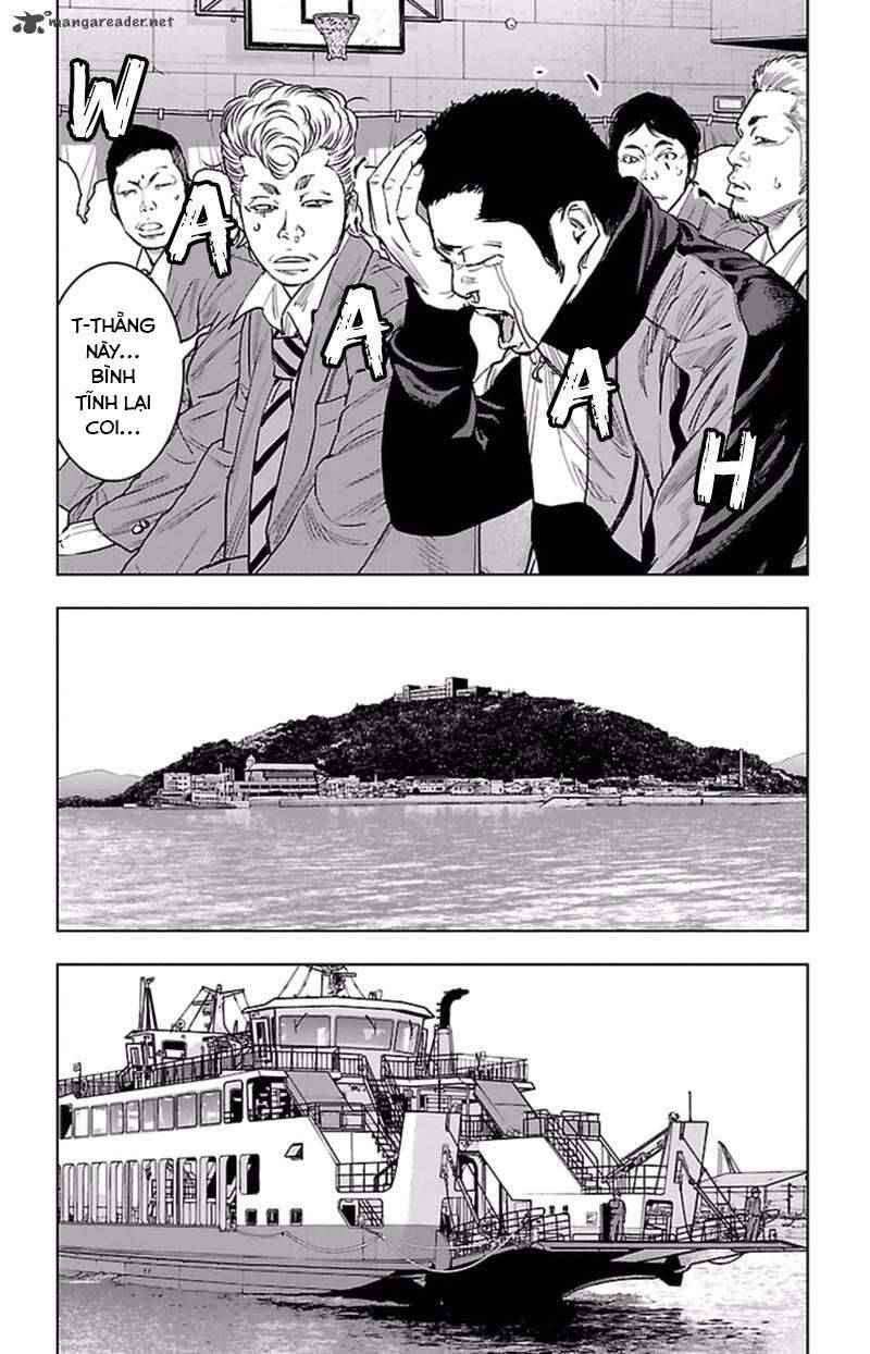 Clover (Tetsuhiro Hirakawa) Chapter 400 - 8