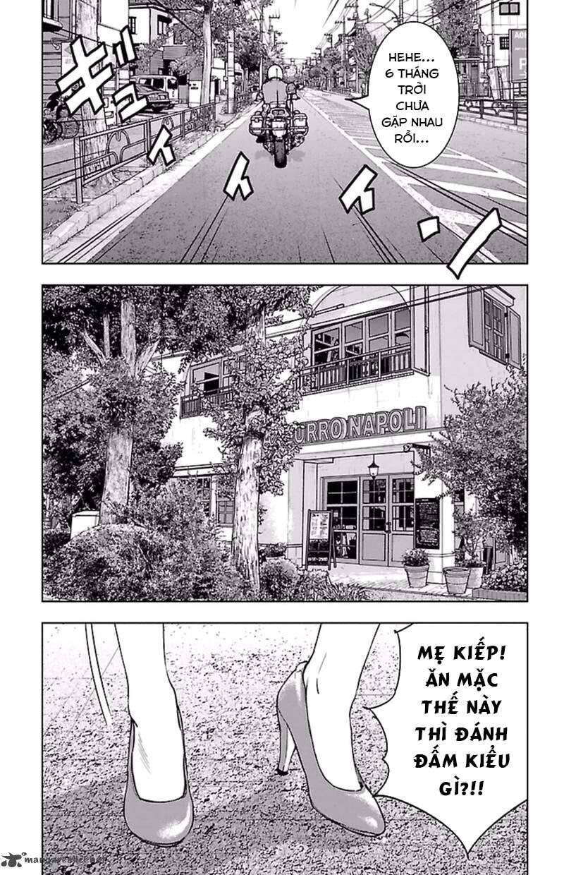 Clover (Tetsuhiro Hirakawa) Chapter 401 - 3