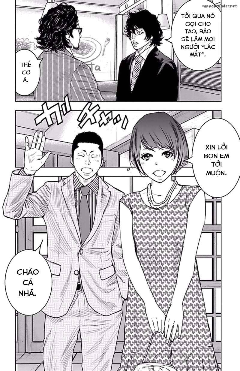 Clover (Tetsuhiro Hirakawa) Chapter 401 - 10