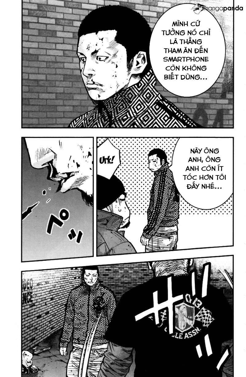 Clover (Tetsuhiro Hirakawa) Chapter 233 - 11