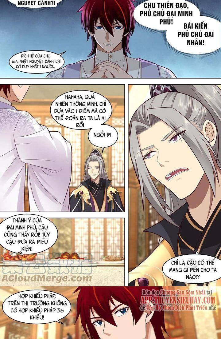 Vạn Tộc Chi Kiếp Chapter 387 - 2