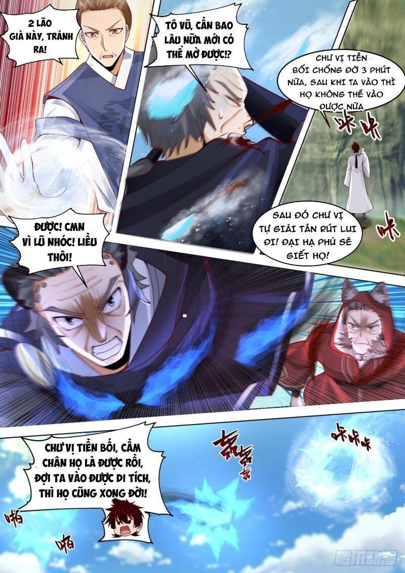 Vạn Tộc Chi Kiếp Chapter 399 - 6