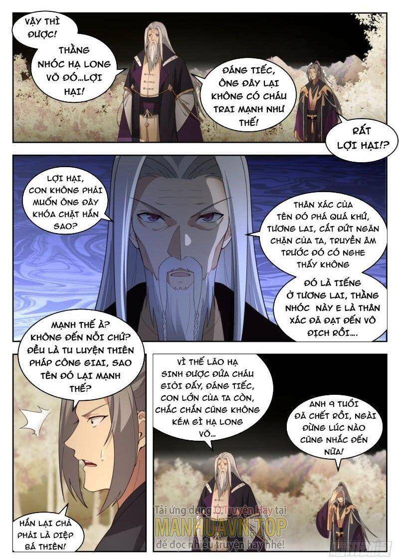 Vạn Tộc Chi Kiếp Chapter 412 - 4