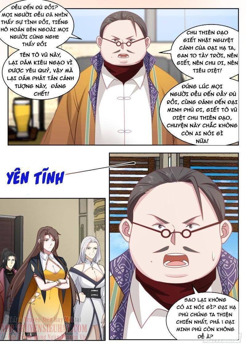 Vạn Tộc Chi Kiếp Chapter 413 - 8