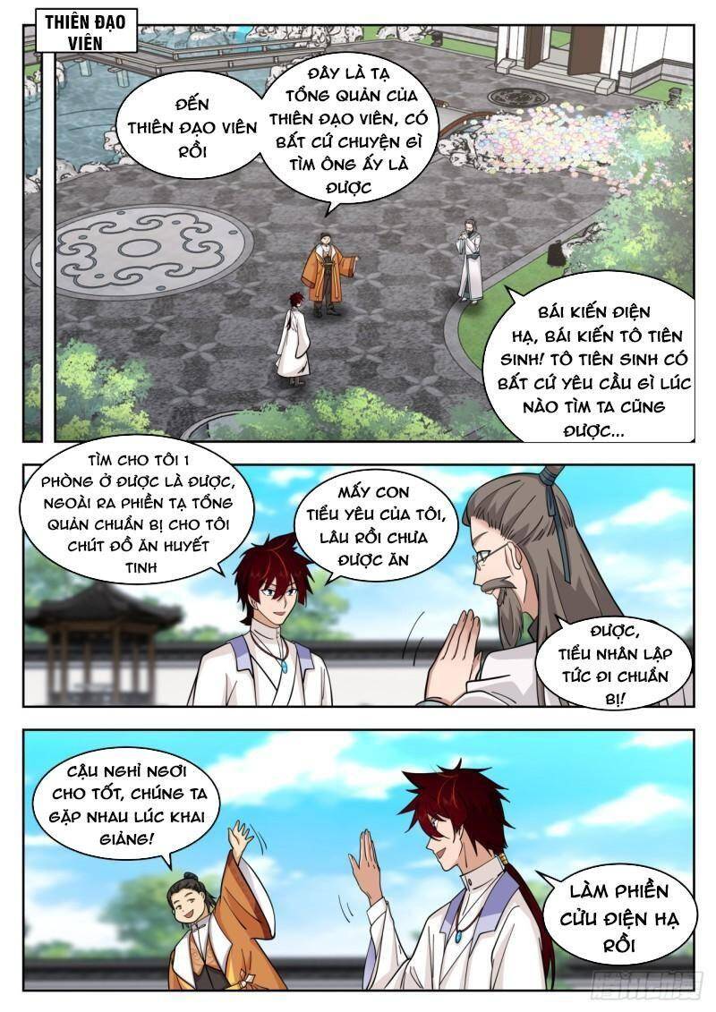 Vạn Tộc Chi Kiếp Chapter 416 - 10