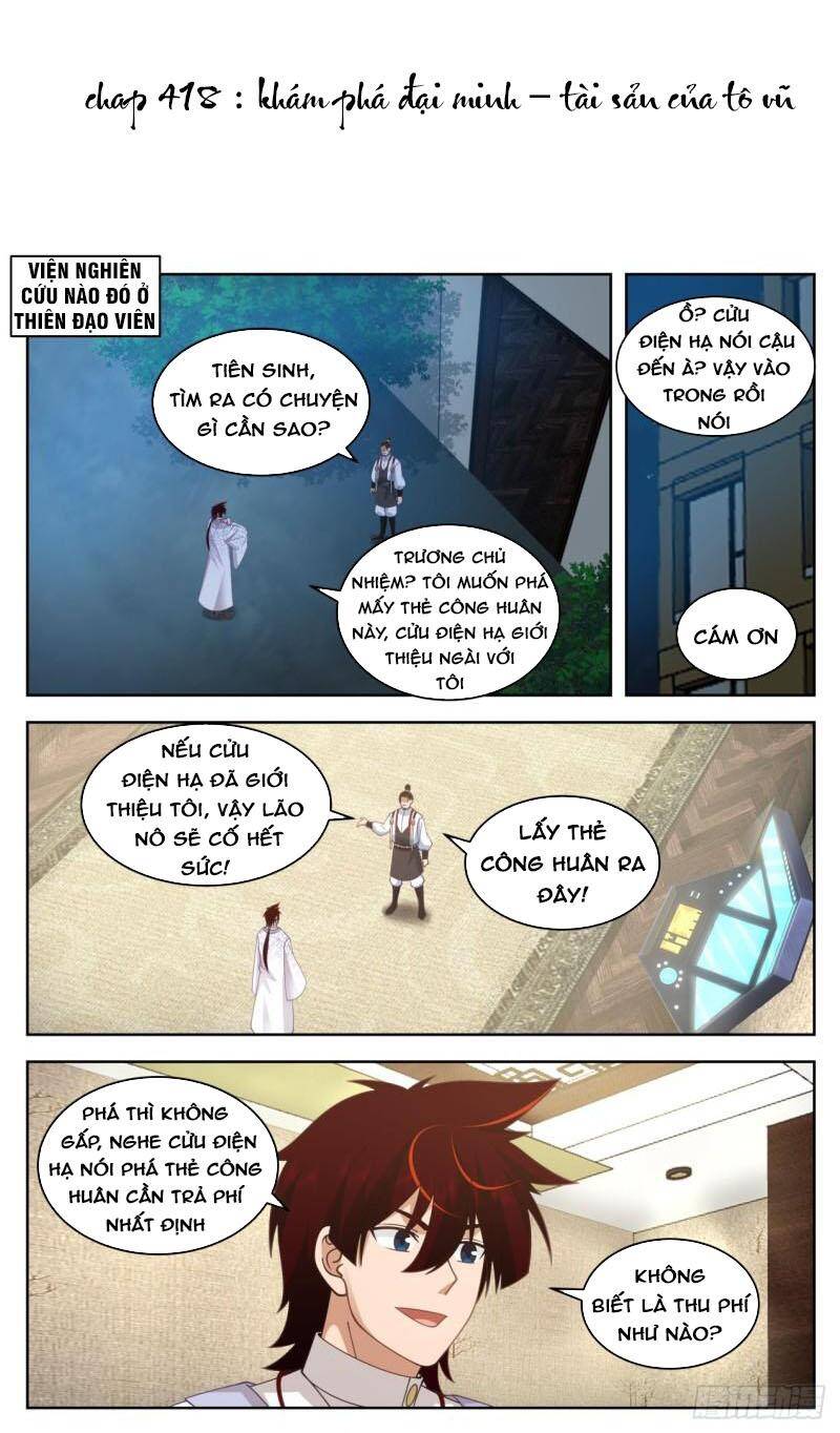 Vạn Tộc Chi Kiếp Chapter 418 - 1