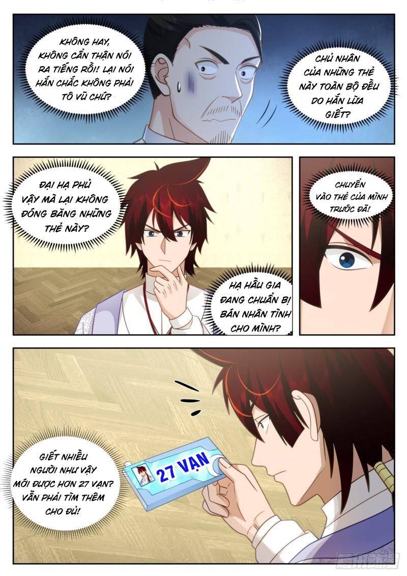 Vạn Tộc Chi Kiếp Chapter 418 - 8