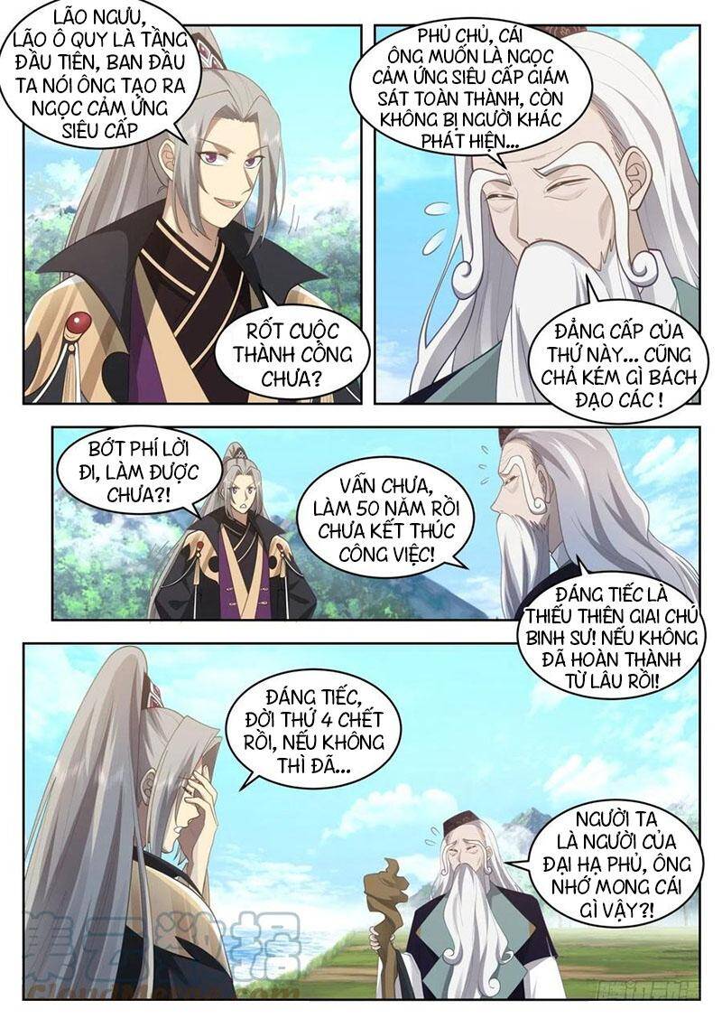 Vạn Tộc Chi Kiếp Chapter 436 - 4