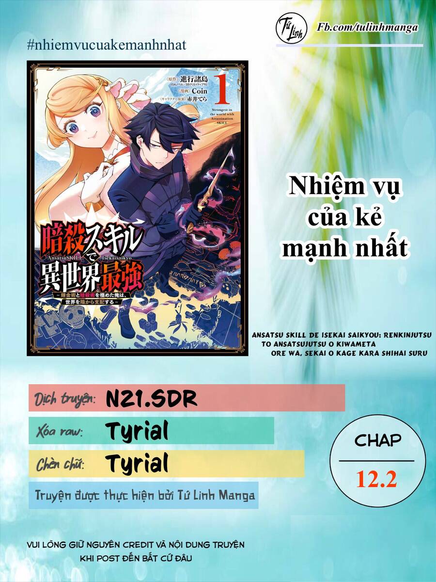 Nhiệm Vụ Của Kẻ Mạnh Nhất Chapter 12.2 - 3