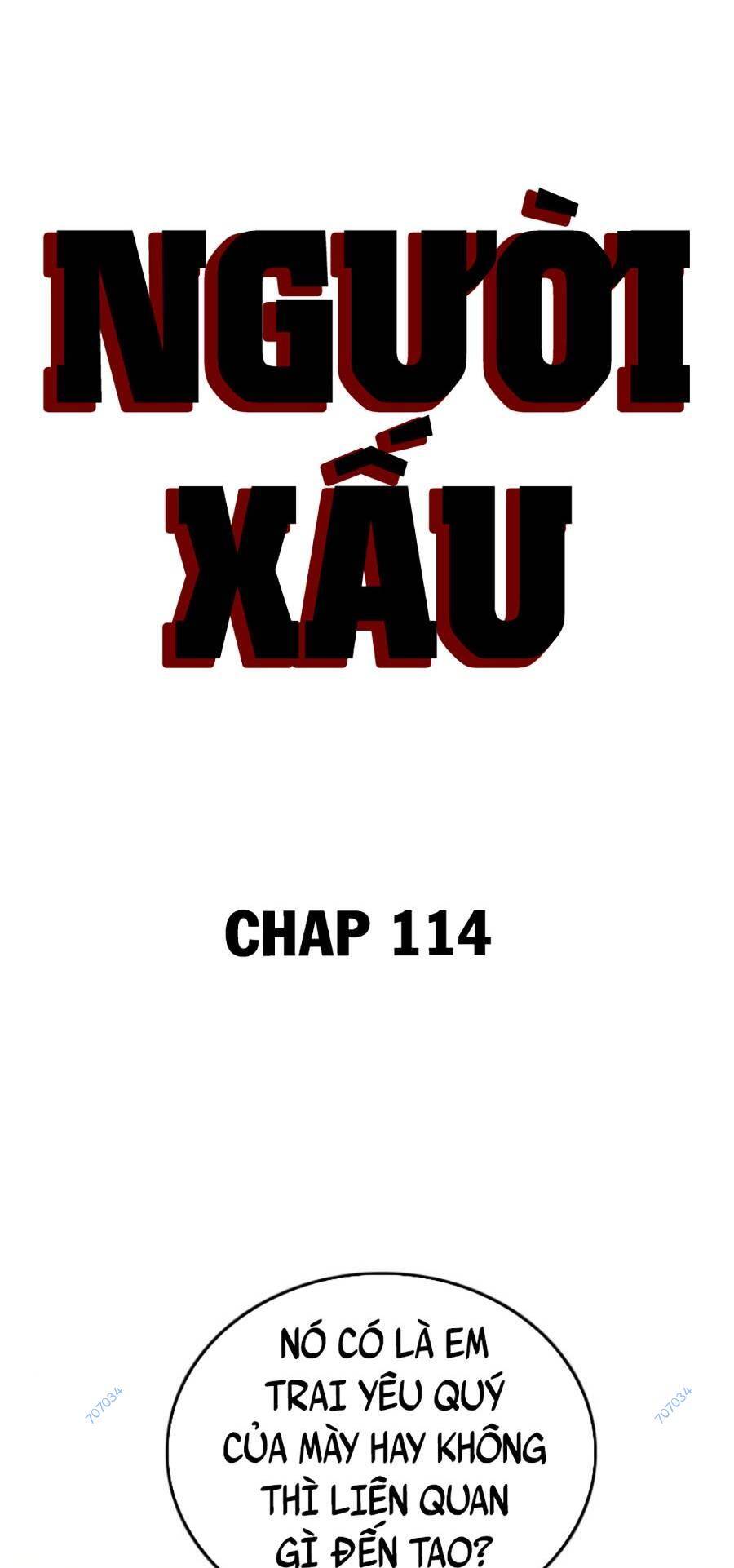 Người Xấu Chapter 114 - 6