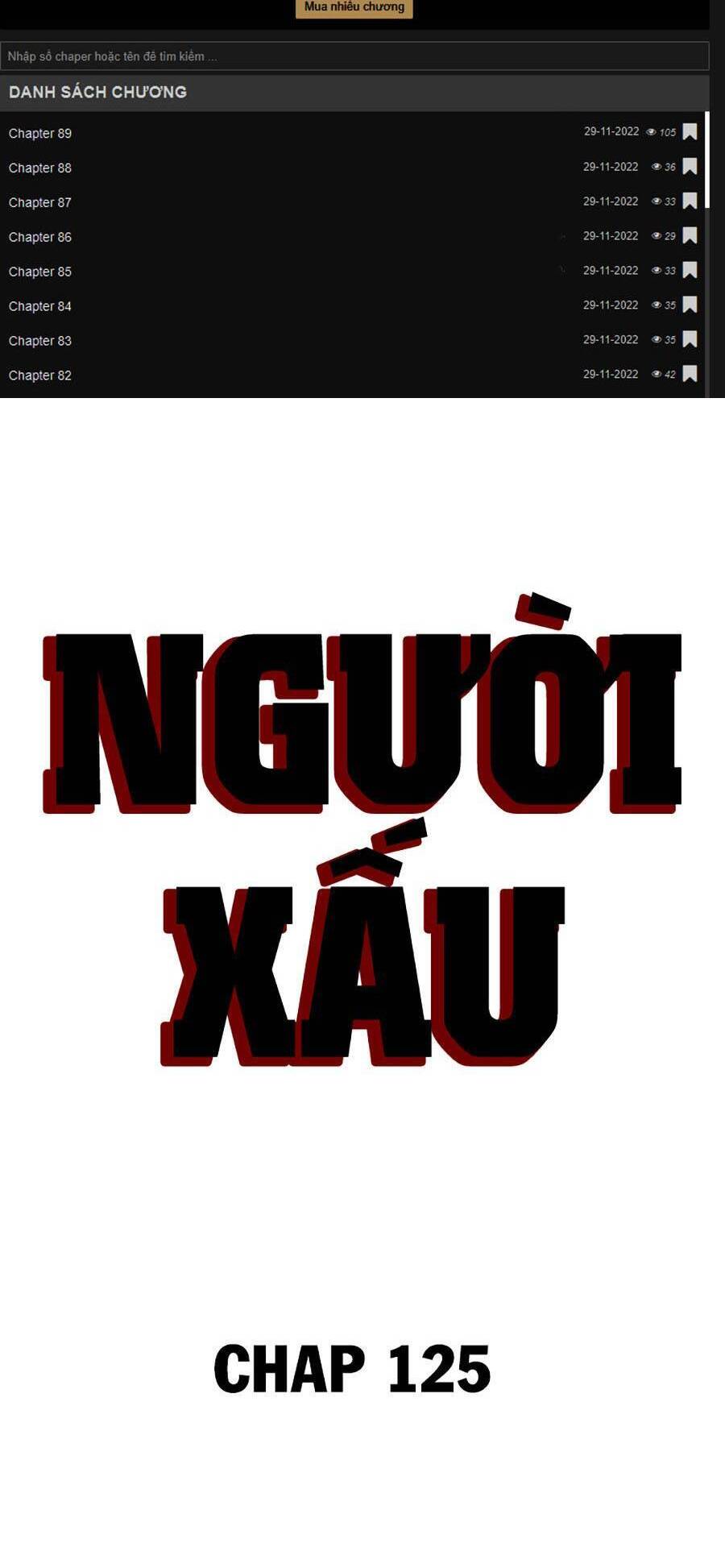 Người Xấu Chapter 125 - 5