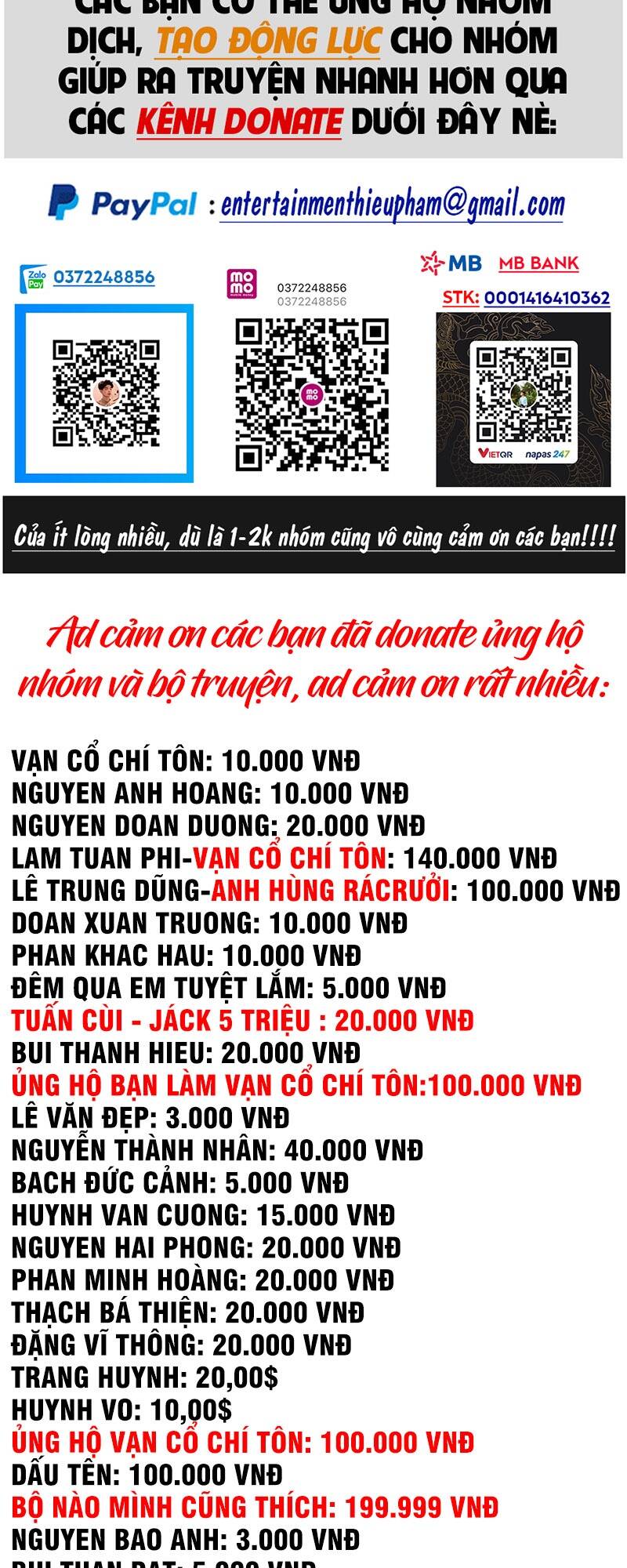 Vạn Cổ Chí Tôn Chapter 111 - 2