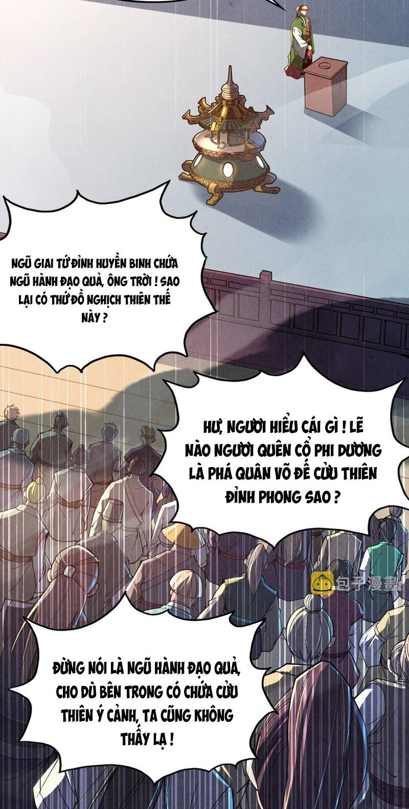 Vạn Cổ Chí Tôn Chapter 131 - 4