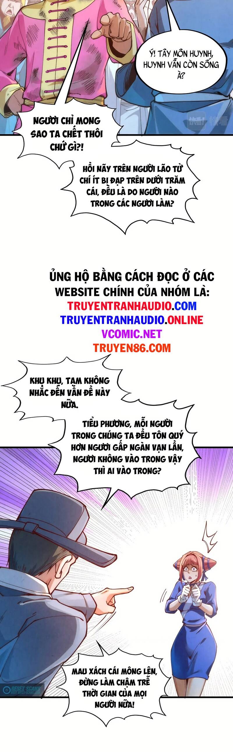 Vạn Cổ Chí Tôn Chapter 166 - 16