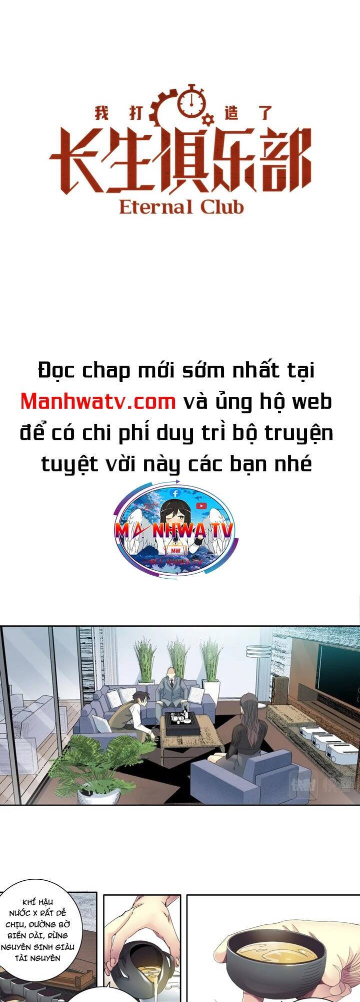 Câu Lạc Bộ Trường Sinh Chapter 120 - 2