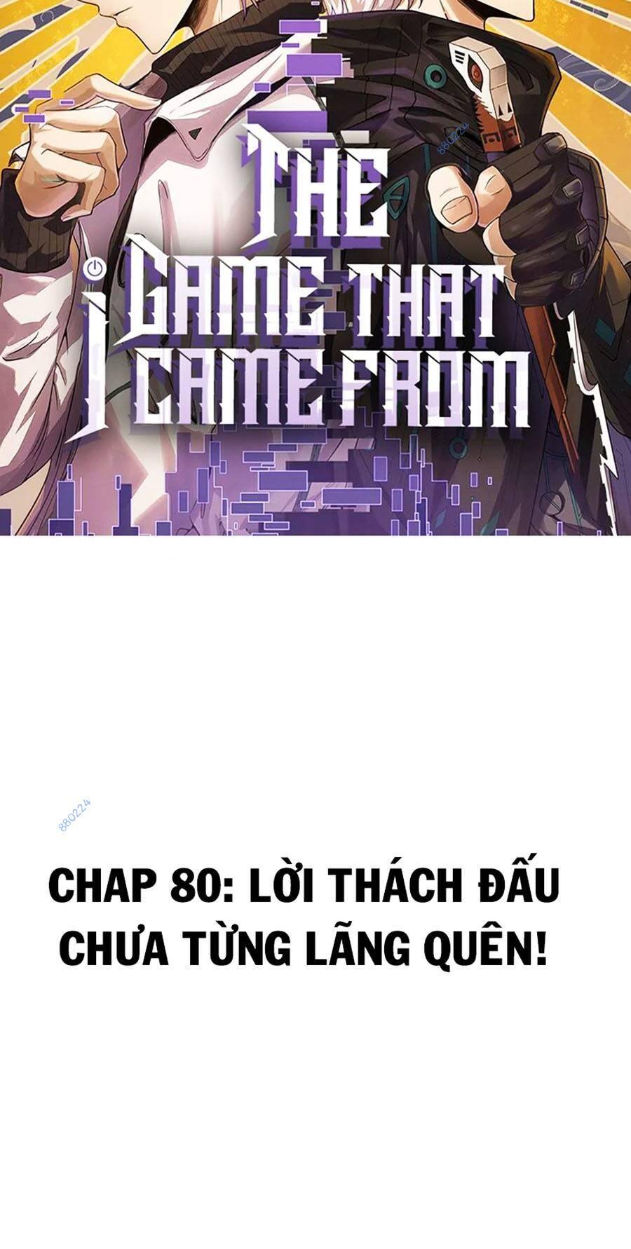 Tôi Đến Từ Thế Giới Trò Chơi Chapter 80 - 5