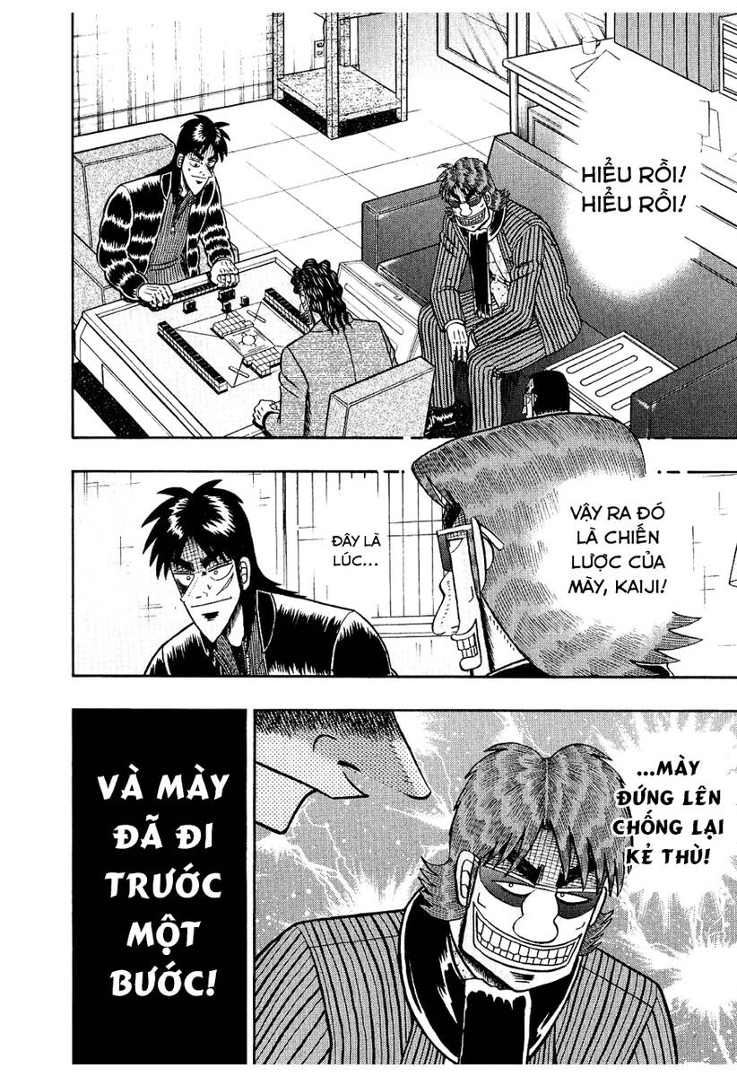 Tobaku Datenroku Kaiji Chapter 96 - 5