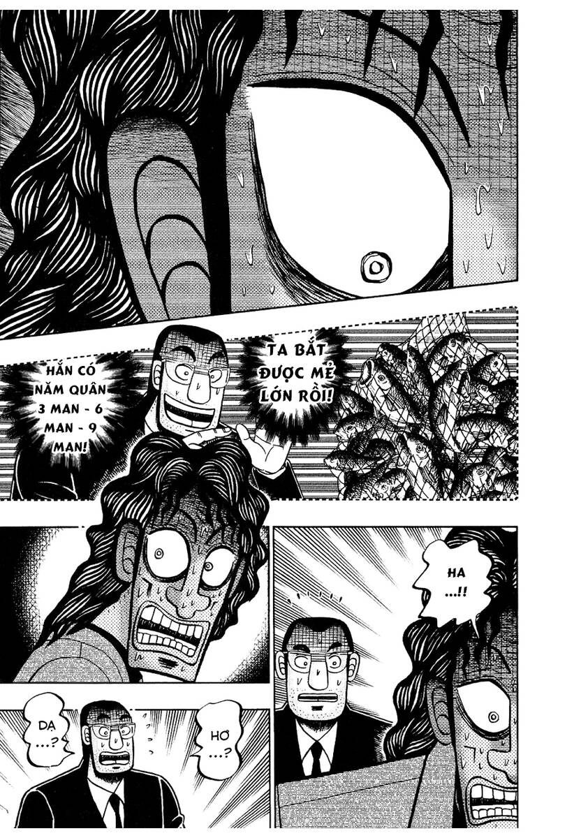 Tobaku Datenroku Kaiji Chapter 97 - 9