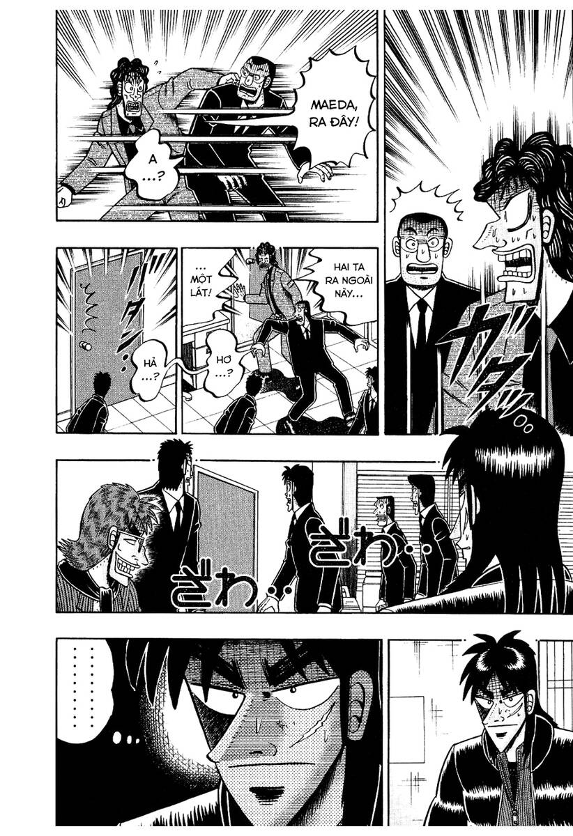 Tobaku Datenroku Kaiji Chapter 97 - 10