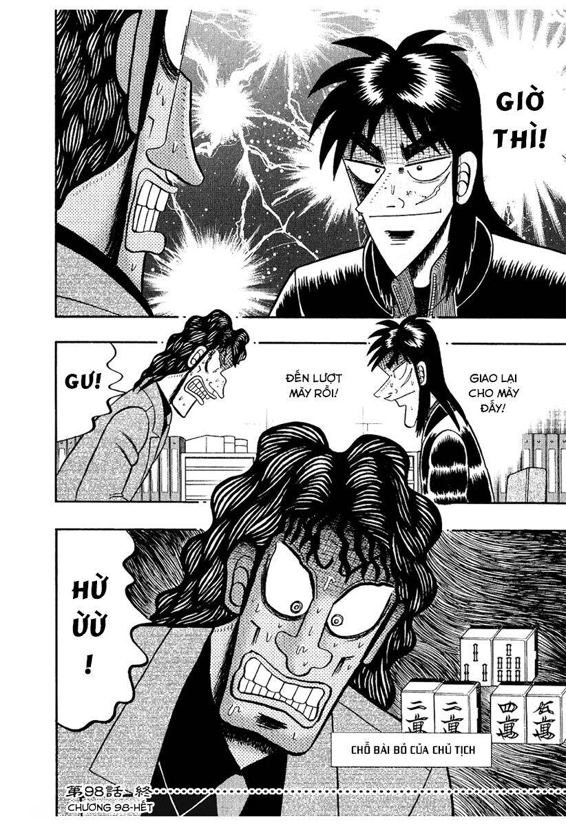 Tobaku Datenroku Kaiji Chapter 98 - 20