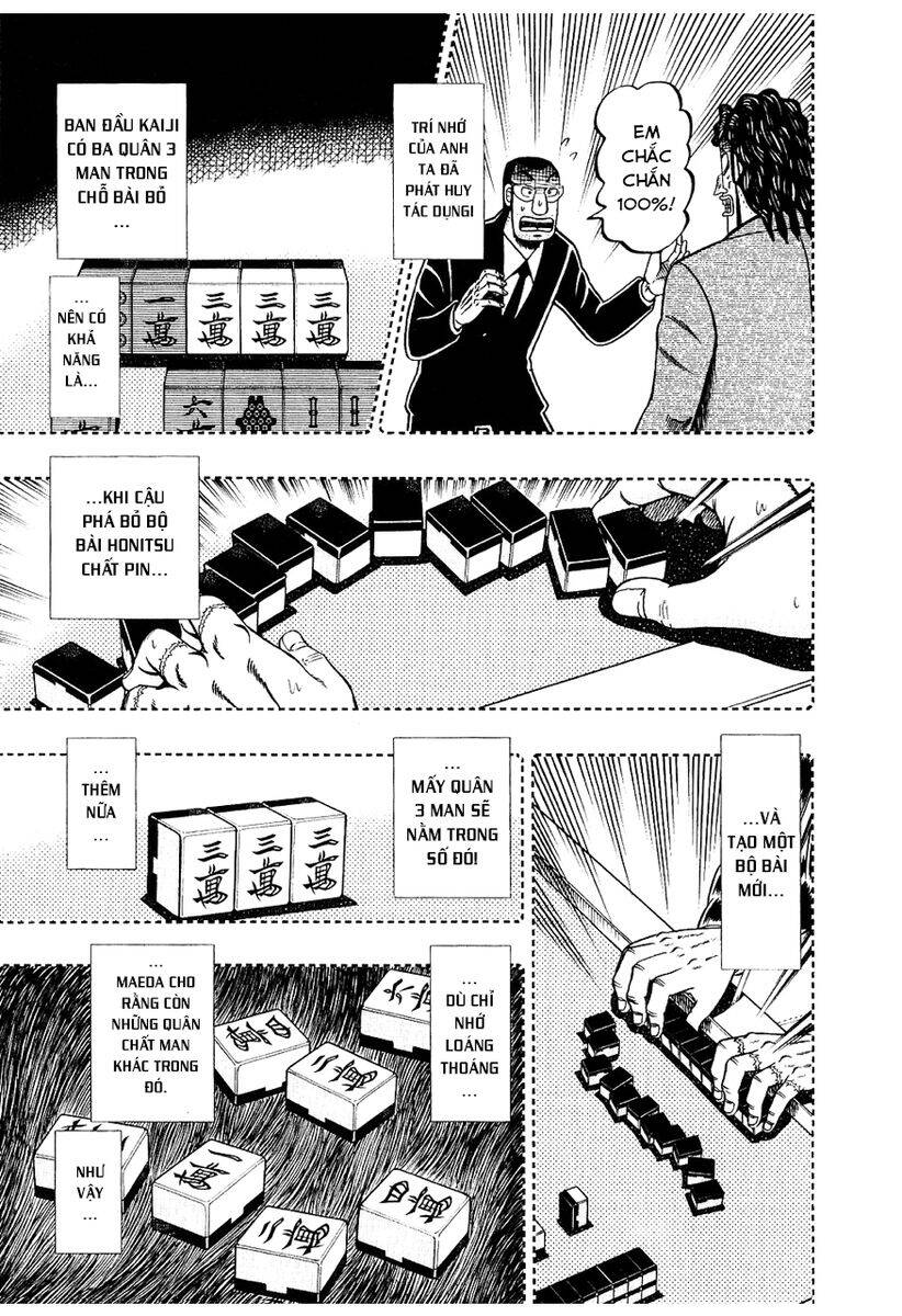 Tobaku Datenroku Kaiji Chapter 98 - 5