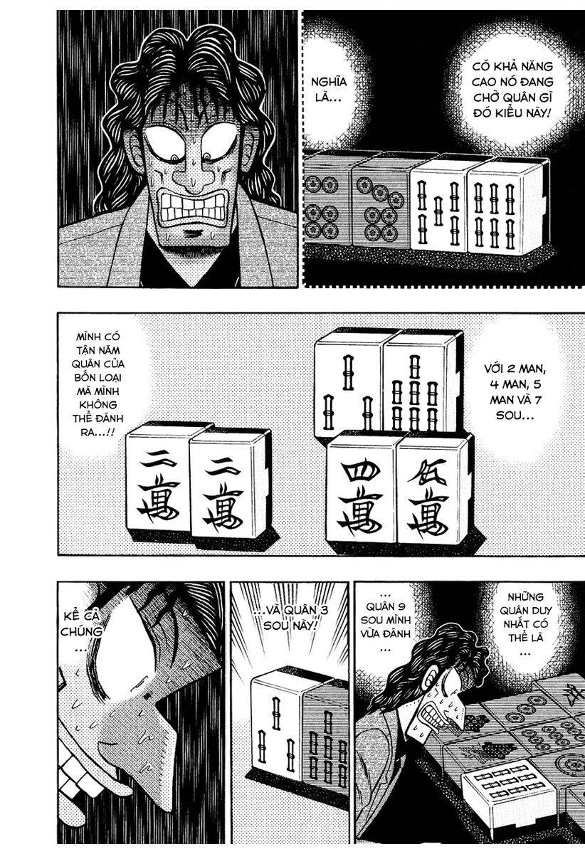 Tobaku Datenroku Kaiji Chapter 98 - 8