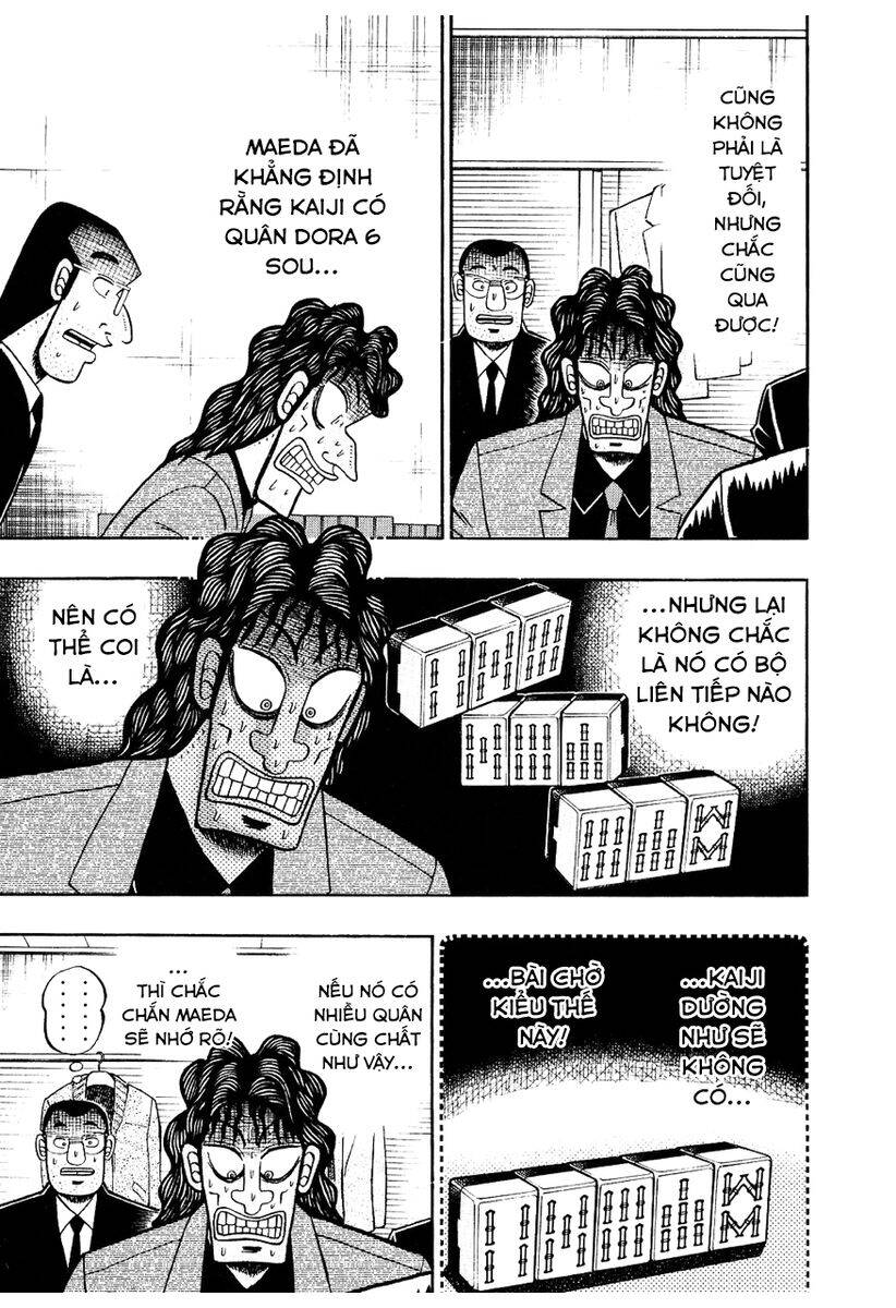 Tobaku Datenroku Kaiji Chapter 98 - 9